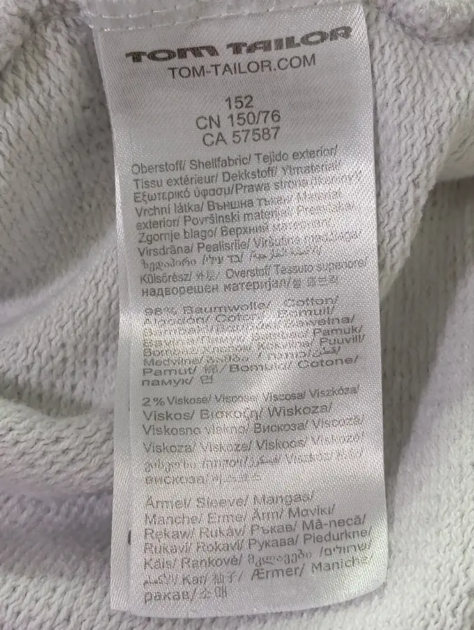TOM TAILOR Sweatshirt Bild 4