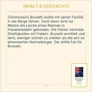 Vorschaubild 3 von Donna Leon Venezianische Scharade Kriminalroman Commissario Brunetti