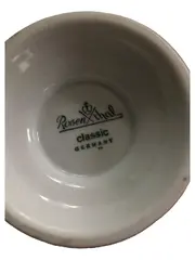 Vorschaubild 2 von Platzteller Wunsiedel Porzellan Weiß Goldrand Klassisch 24cm