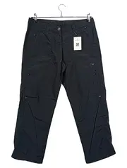 Vorschaubild 1 von Outdoorhose Damen Größe 21 Schwarz Wanderhose Trekkinghose