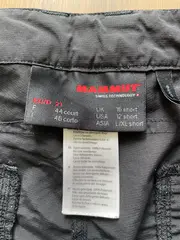 Vorschaubild 3 von Outdoorhose Damen Größe 21 Schwarz Wanderhose Trekkinghose