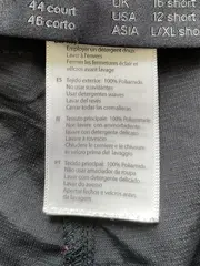 Vorschaubild 5 von Outdoorhose Damen Größe 21 Schwarz Wanderhose Trekkinghose