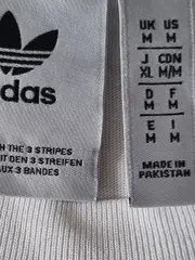 Vorschaubild 6 von Herren Sport T-Shirt Gr. 48/M Weiß Logo-Print Baumwolle