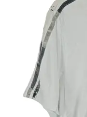 Vorschaubild 3 von Herren Sport T-Shirt Gr. 48/M Weiß Logo-Print Baumwolle