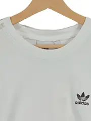 Vorschaubild 2 von Herren Sport T-Shirt Gr. 48/M Weiß Logo-Print Baumwolle