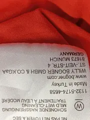 Vorschaubild 5 von Herren Poloshirt Gr. 44/XL Rot Casual Sportlich