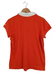Vorschaubild 2 von Herren Poloshirt Gr. 44/XL Rot Casual Sportlich