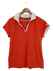 Vorschaubild 1 von Herren Poloshirt Gr. 44/XL Rot Casual Sportlich