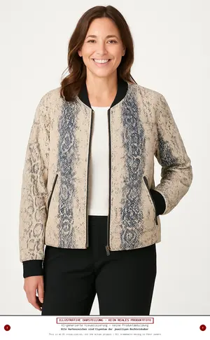 SECOND FEMALE Steppjacke