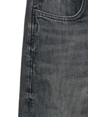 Vorschaubild 3 von Keith Jeans Herren Regular Fit Grau W31 L33 Stretch Baumwolle