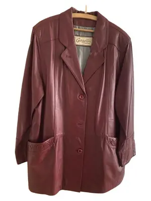 GAZELLI Lederjacke
