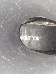 Vorschaubild 3 von Damen Stiefel Gr. 37 Schwarz Modern Raffstiefel Absatz 9cm