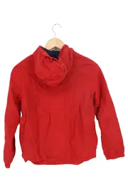 Vorschaubild 2 von Leichte Jacke Kinder 140 Rot Modern Kapuze Reißverschluss