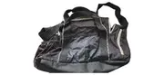 Vorschaubild 5 von Sporttasche Schwarz Gym Bag Reisetasche Duffel Bag 55cm