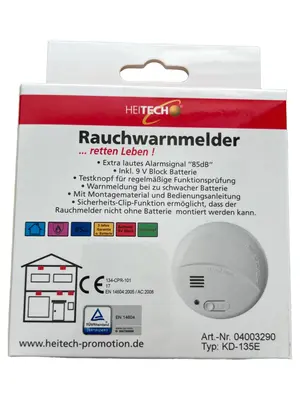 HEITECH Rauchmelder
