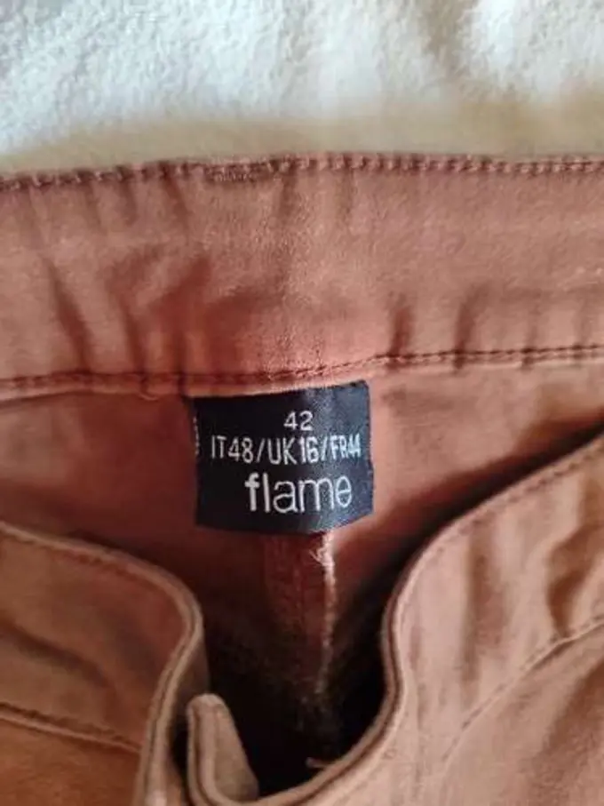 FLAME Stoffhose Bild 3