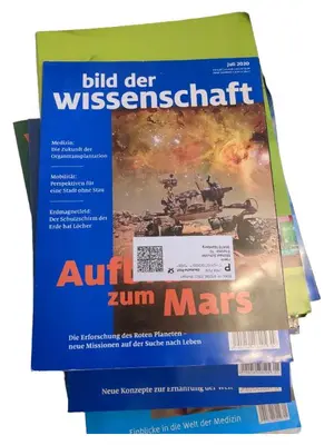 BILD DER WISSENSCHAFT Zeitschrift
