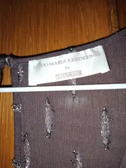 Vorschaubild 2 von Guido Maria Kretschmer for About You Damen Sommerkleid Gr. 42 Braun Elegant
