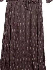 Vorschaubild 3 von Guido Maria Kretschmer for About You Damen Sommerkleid Gr. 42 Braun Elegant