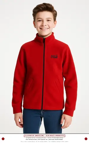 JACK WOLFSKIN Fleecejacke