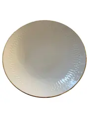 Vorschaubild 1 von LUXOR Dessertschüssel Weiß Elegant Porzellan 22 cm