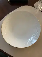 Vorschaubild 3 von LUXOR Dessertschüssel Weiß Elegant Porzellan 22 cm