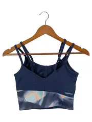 Vorschaubild 2 von Damen Sport BH XS AEROREADY Blau Logo-Print Streetwear