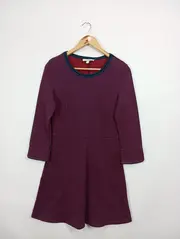 Vorschaubild 1 von Freizeitkleid Damen 38/M Rot Klassisch Elegant Grafisch