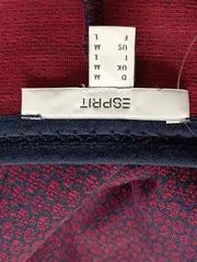 Vorschaubild 3 von Freizeitkleid Damen 38/M Rot Klassisch Elegant Grafisch