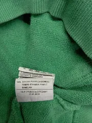 Vorschaubild 5 von Kinder Kapuzenpullover Gr. 134 Grün Baseball Print