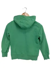 Vorschaubild 2 von Kinder Kapuzenpullover Gr. 134 Grün Baseball Print