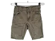 Vorschaubild 1 von Jungen Shorts Kurze Hose Gr. 116 Oliv Khaki Baumwolle