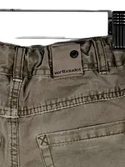 Vorschaubild 4 von Jungen Shorts Kurze Hose Gr. 116 Oliv Khaki Baumwolle