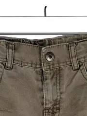 Vorschaubild 3 von Jungen Shorts Kurze Hose Gr. 116 Oliv Khaki Baumwolle