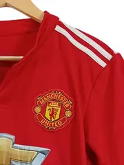 Vorschaubild 3 von Manchester United Fußball Trikot Herren M Rot Chevrolet Sponsor