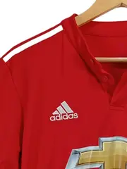 Vorschaubild 4 von Manchester United Fußball Trikot Herren M Rot Chevrolet Sponsor