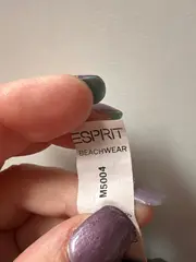 Vorschaubild 4 von Bikini Damen Gr. 38 Grau Basic Frühjahr/Sommer