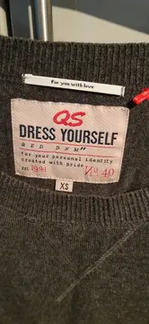 Vorschaubild 3 von QS Dress Yourself Damen Pullover XS Grau Casual Langarm