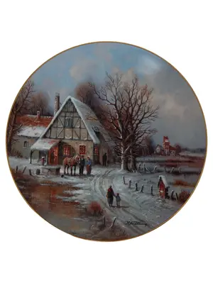 TIRSCHENREUTH Sammelteller