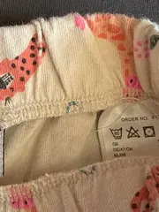 Vorschaubild 4 von Dopodopo Baby Mädchen Shorts Gr. 86 Baumwolle Tiermotiv Mehrfarbig Casual