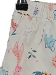 Vorschaubild 2 von Dopodopo Baby Mädchen Shorts Gr. 86 Baumwolle Tiermotiv Mehrfarbig Casual