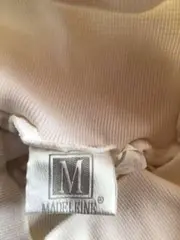 Vorschaubild 3 von Hosenrock Weiß Gr. 40/M Klassisch Baumwolle Damen