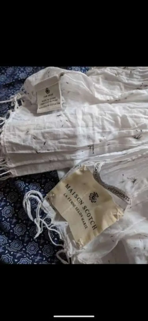 MAISON SCOTCH Schal Bild 4