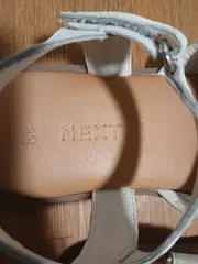 Vorschaubild 3 von Mädchen Sandalen Gr. 32 Beige Kreuzriemen Casual Sommerschuhe