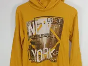 Vorschaubild 3 von Kapuzenpullover Kinder Hoodie New York Gelb Gr. 158 Casual