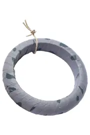 Vorschaubild 1 von Armband Damen Grau Stoff Modern Camouflage Armreif