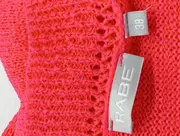 Vorschaubild 4 von Damen Strickjacke Rosa Gr. 38/M Elegant Halbarm Cardigan