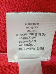 Vorschaubild 3 von Damen Strickjacke Rosa Gr. 38/M Elegant Halbarm Cardigan