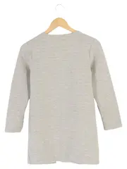 Vorschaubild 2 von Damen Strickjacke Grau Gr. 36/S Cardigan Casual Streetwear