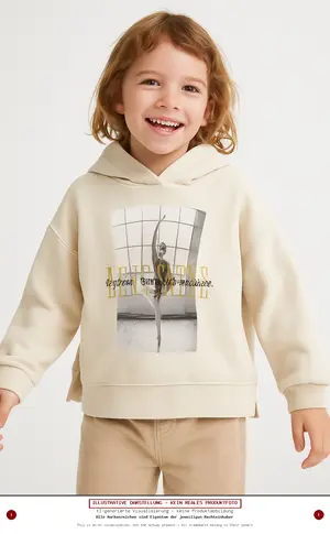 ZARA Kapuzenpullover